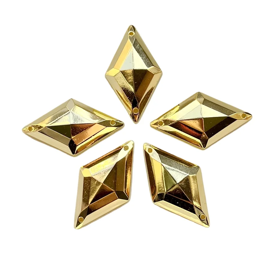 Gold Glitter Diamant Pferd Auge Tropf Nähen Strass Sammelalbum DIY Schmuck Machen Augenbraue Aufkleber dekorative Strass
