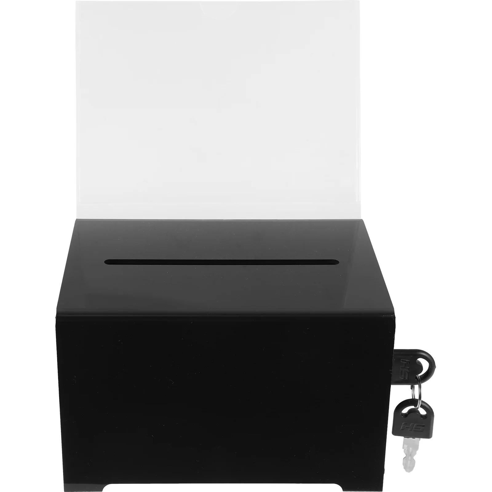 

Acrylic Box Ballot Letter Collection Box for Fundraising Letter Post Container