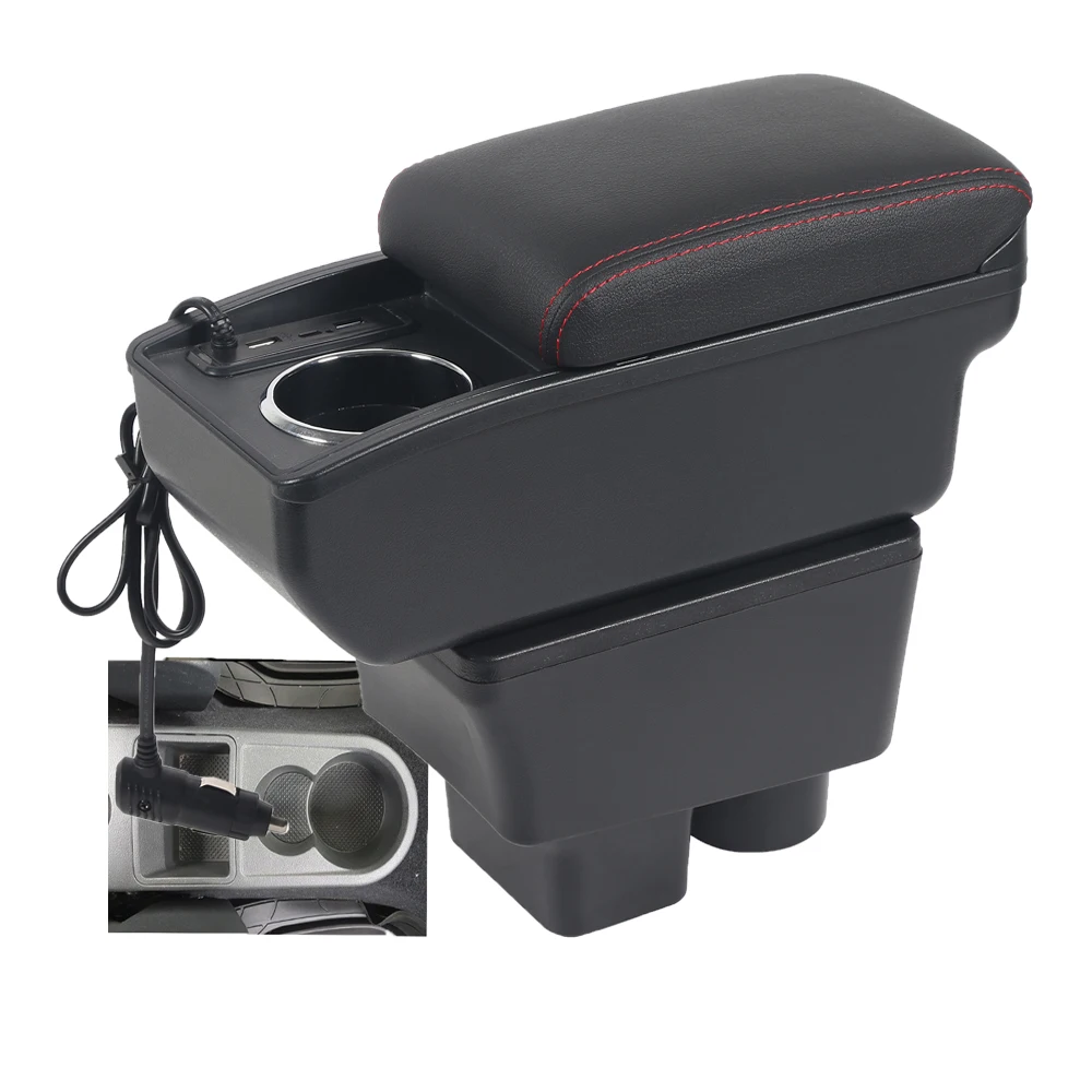 Car Skoda Rapid Armrest box﻿ elbow support central content store case console storage