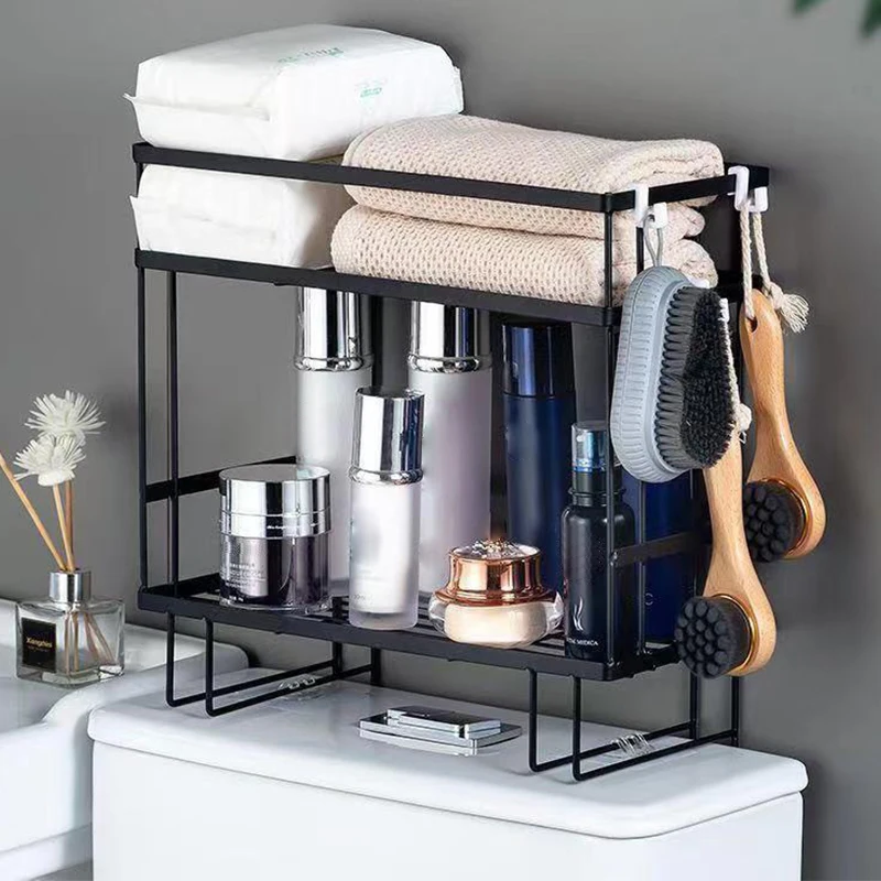 

Bathroom Over Toilet Storage Rack Toilet Top Organizer Metal Bathroom Storage Shelf Toilet Organizer Rack