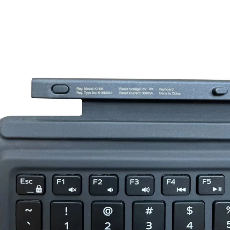 Z  New For Dell Latitude 5285 5290 Tablet 2-in-1 Keyboard US Palmrest K16M K16M001