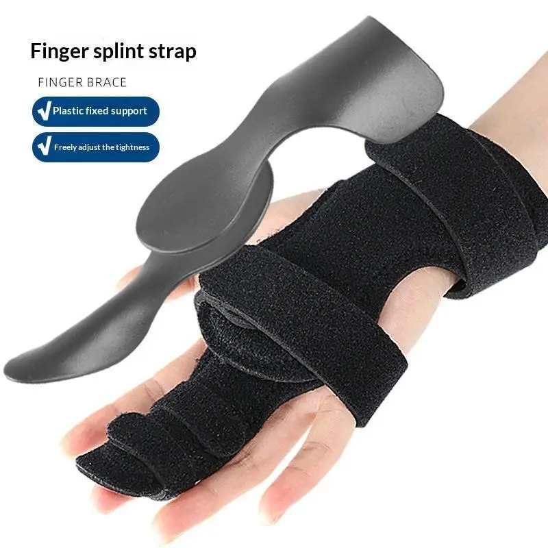 Finger Guard Fracture Of The Finger Fixator Finger Cots Correction Detachable Aluminum Strip Little Finger Tendon Splint