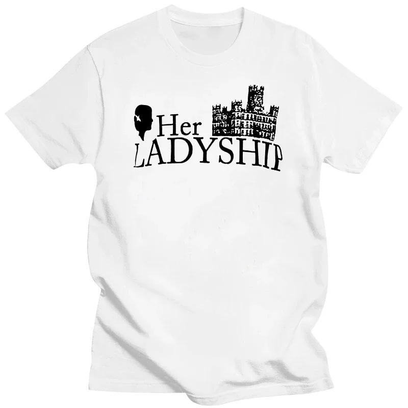 Her Ladyship T Shirt lady mary downton abbey downton her ladyship ladyship london europe Fashion Men T Shirts FLCL Haruko tops