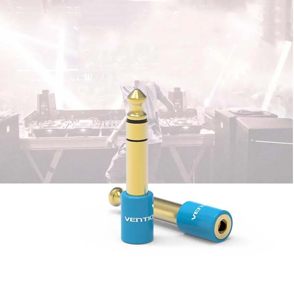 

to 3.5 Jack Speaker 3.5 mm Plug Converter Stereo 6.35mm to 3.5mm Audio Adapter Earphone Amplifier Audio Plug Audio Connector
