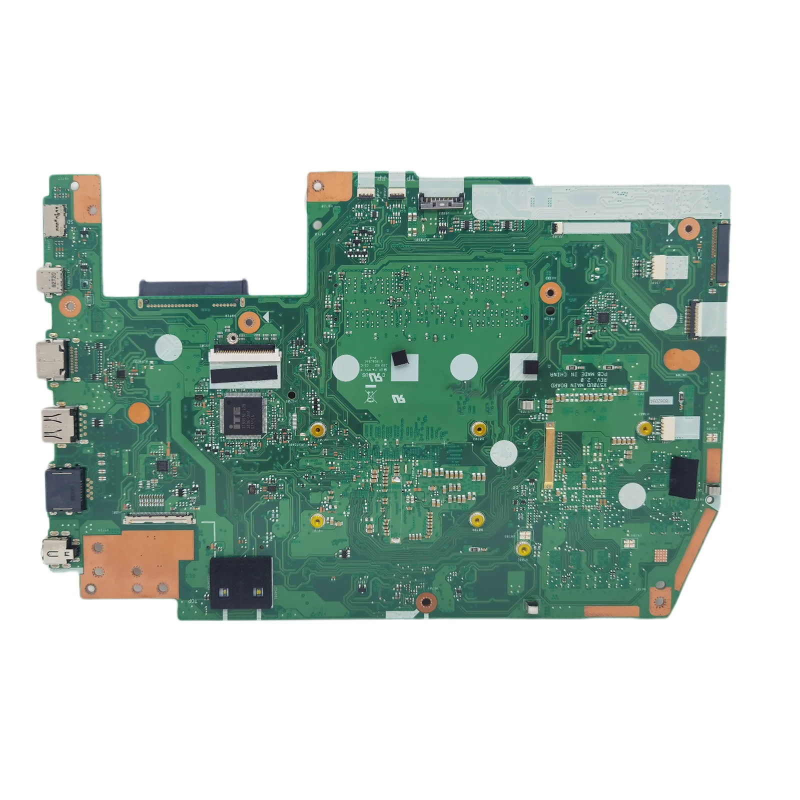 KEFU X570UD Notebook Mainboard For ASUS TUF YX570U YX570UD X570U FX570U FX570UD Laptop Motherboard I5 I7 8th Gen GTX1050