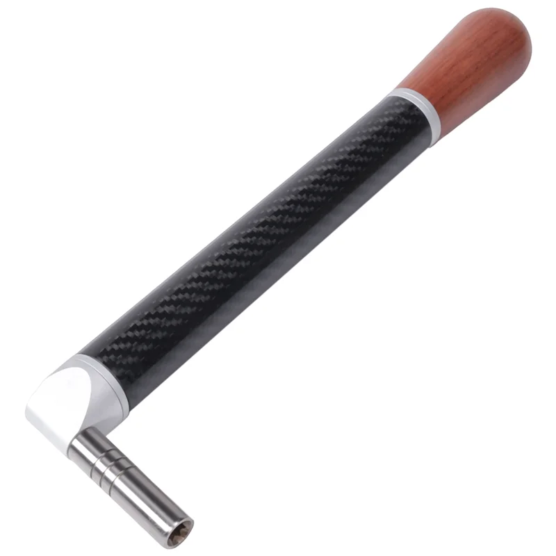 

TURE Professional Piano Hammer Lever Carbon Fiber Wrench Piano Tuning Wrench Piano Accessories Fits Most Pianos