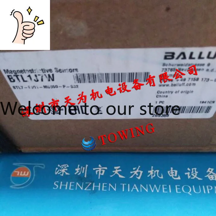 Датчик приближения BALLUFF BTL7-E501-M0650-P-S32 (Германия)