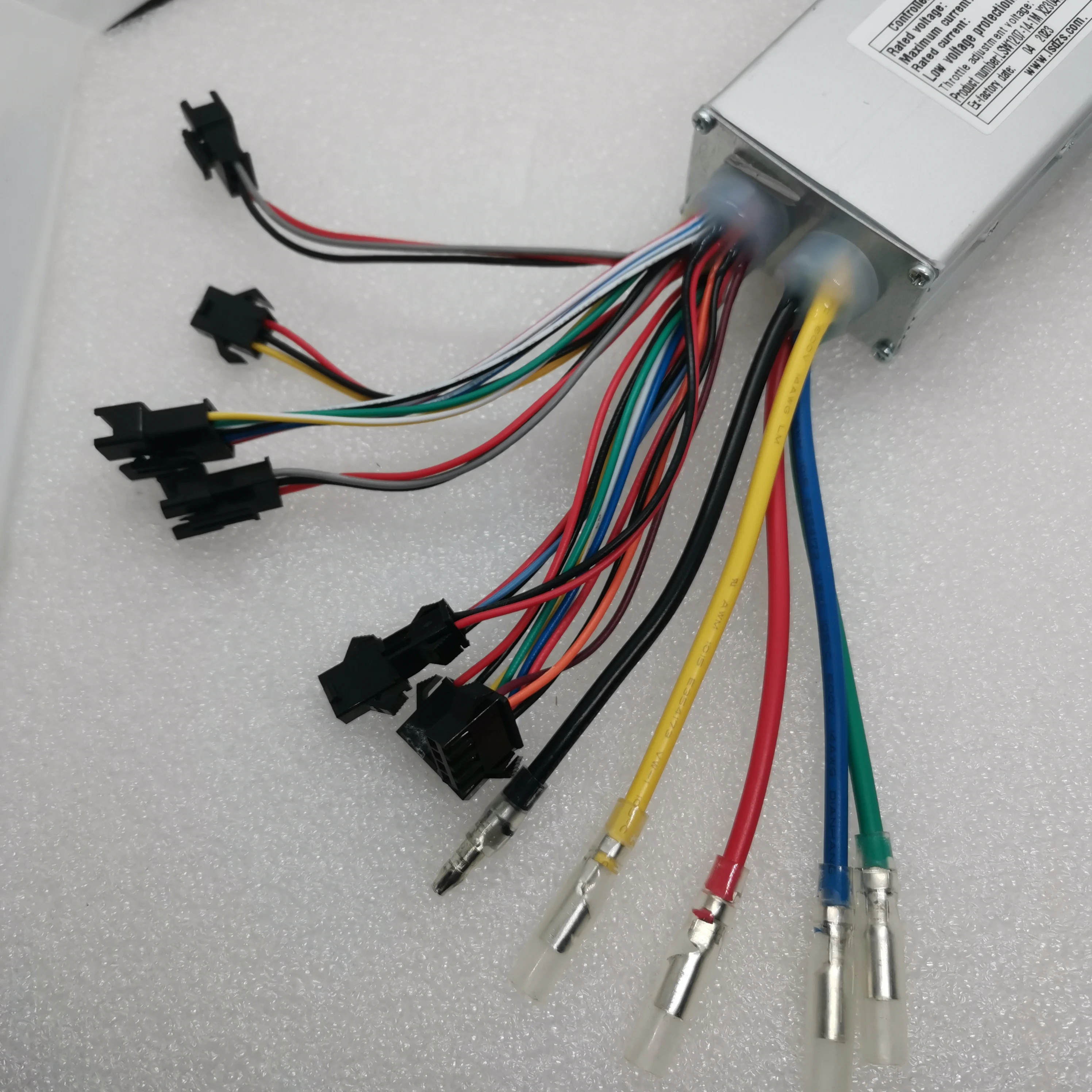 Controller For Brushless Motor LSW-1207-14-1M Controller  22A EBIKE Accessories Lsdzs