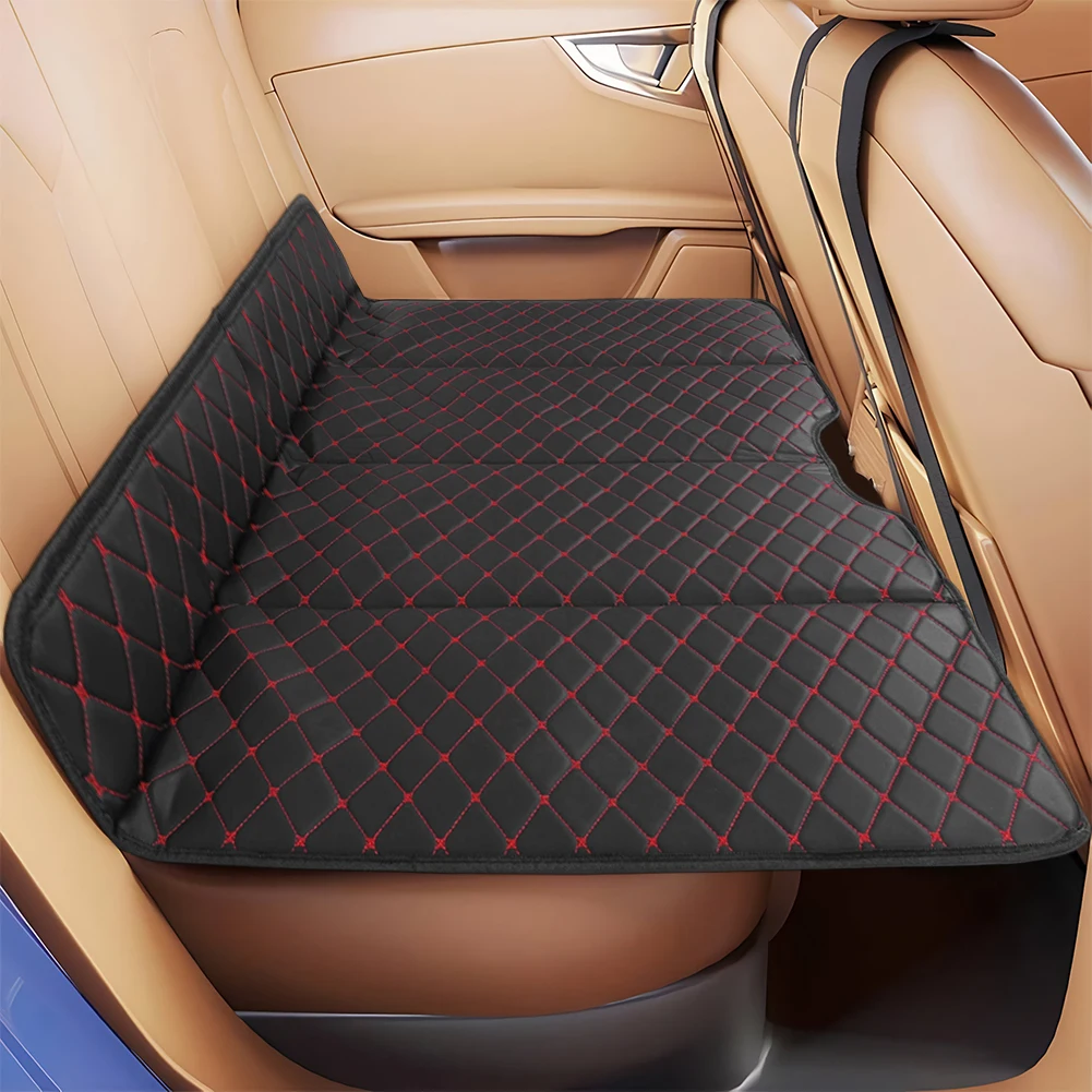

Car Mattress Non-Inflatable Portable Back Seat Travel Mattress Universal Portable Back Seat Mattress for Sedan SUV Truck