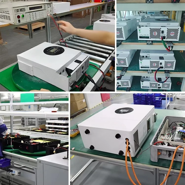 Complete Home Solar System Kit 5kw 10kw 12kw Hybrid Solar Battery Energy System10kwh 20kwh 30kwh 40kwh Lithium Batteries