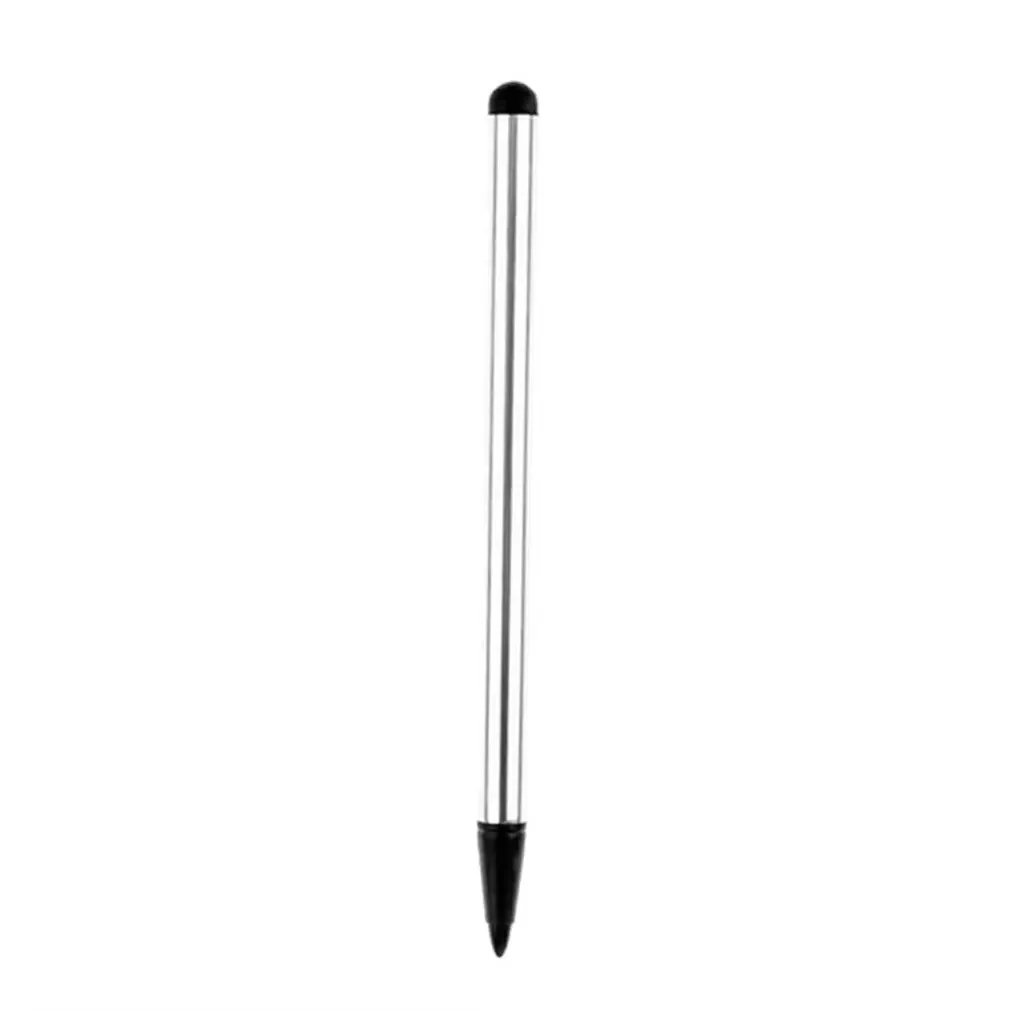 2 In 1 Capacitive Resistive Pen Touch Screen Stylus Pencil For Tablet IPad Cell Phone PC Dual-Purpose Stylus Pen