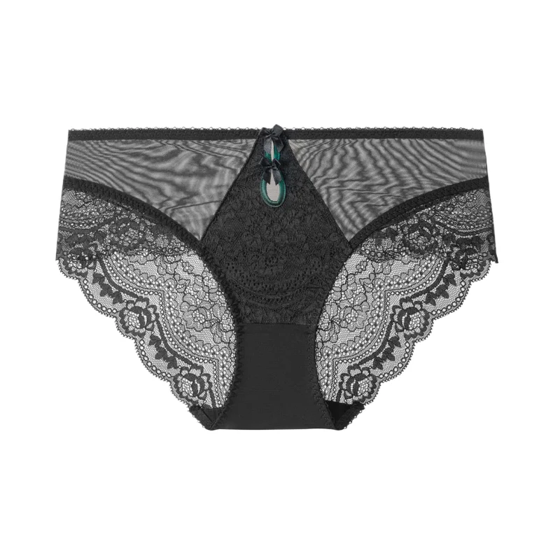 Delicate Lace Thin Cup Minimizer Bra Set, No Show Anti Sagging, Plus Size DE Cup, Large Bust Soft Breathable Daily