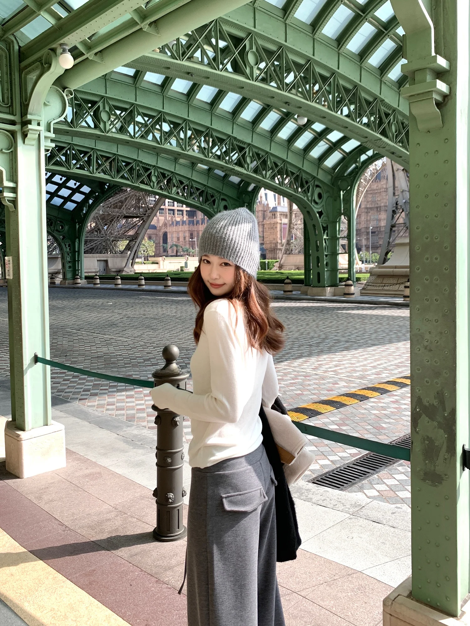 

Женский приталенный шерстяной трикотажный джемпер с длинным рукавом, открытым воротником и пуговицами, повседневный, осенне-зимний, модный, для ношения под одеждой