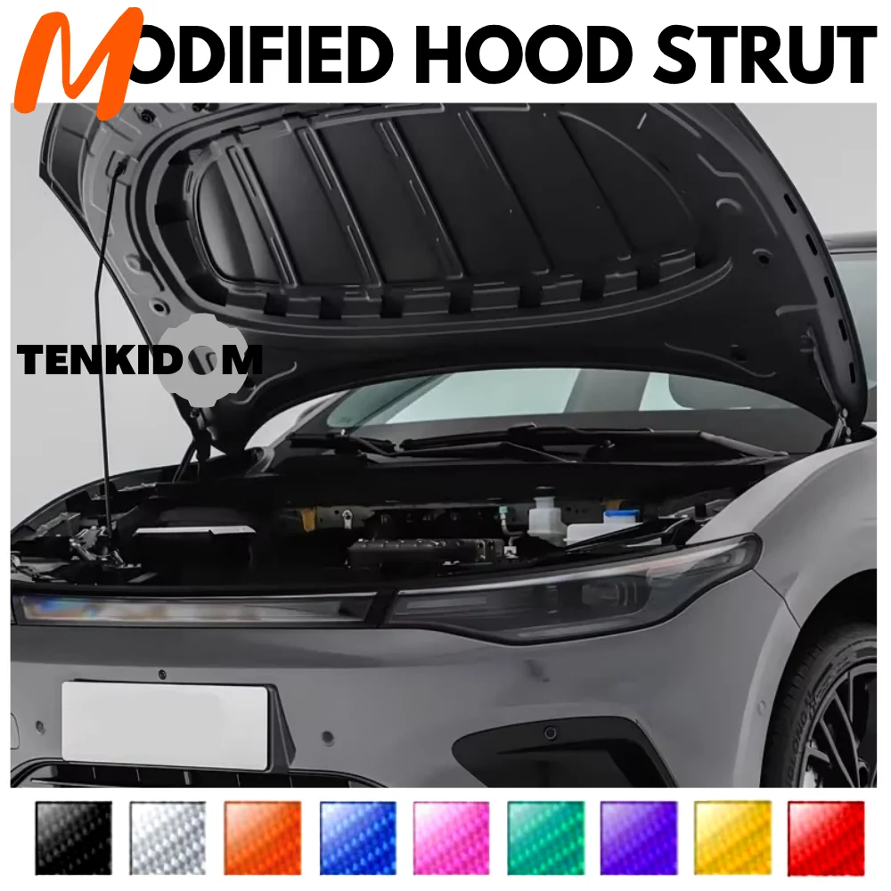Front Hood Struts for Leapmotor B05 hatchback 2025-present Shock Lift Supports Bonnet Gas Dampers Springs No-Drill