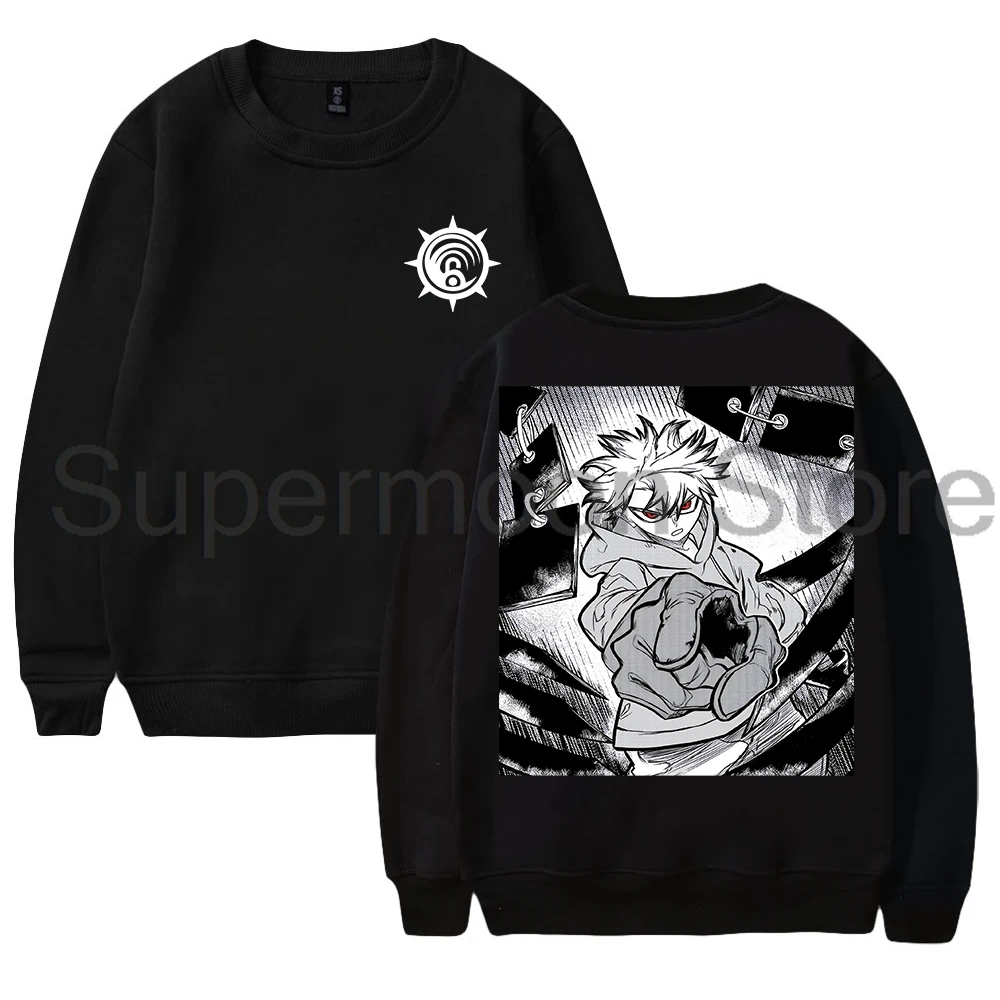 

Gachiakuta аниме манга Rudo Merch уличная одежда с круглым вырезом и длинными рукавами для женщин и мужчин пуловер кофты одежда в стиле Харадзюку