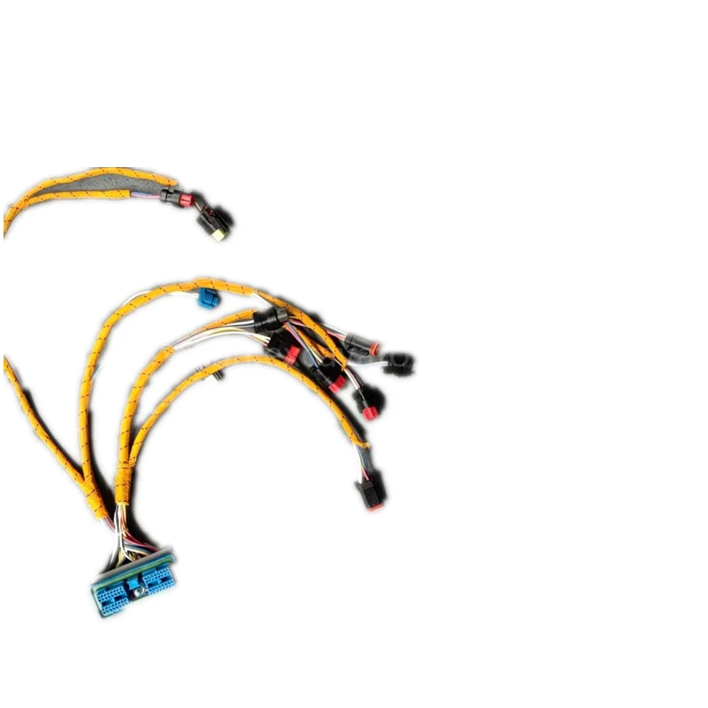 GOOD  2549233 254-9233 For 313D 314D 315D 318D 319D Wire Harness C4.4 Engine Cable Injector Plug Injector Cable Excavator Parts