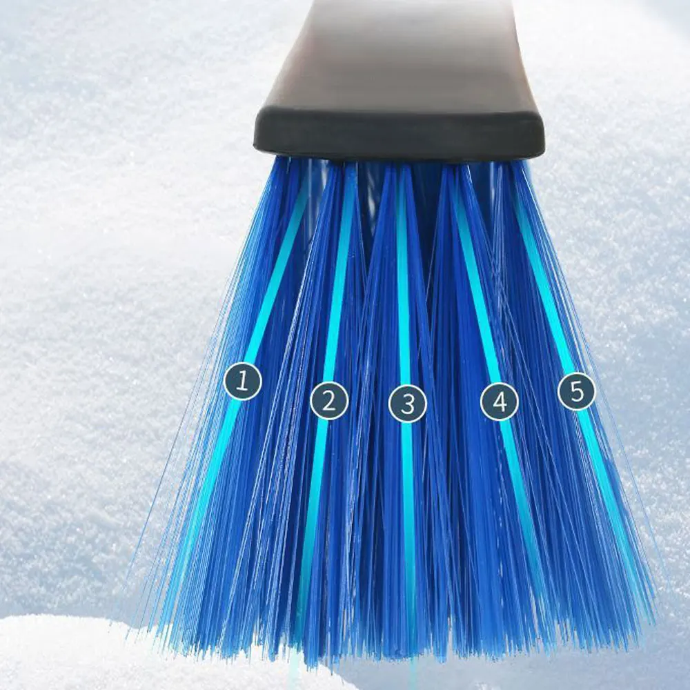 Car Ice Scraper Snow Brush Shovel Removal Brush for The Car Vehiclewindshield Cleaning Tools