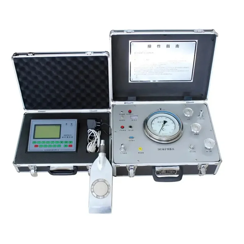 DMT-W Flat Shovel Dilatometer Test Instrument Dilatometer