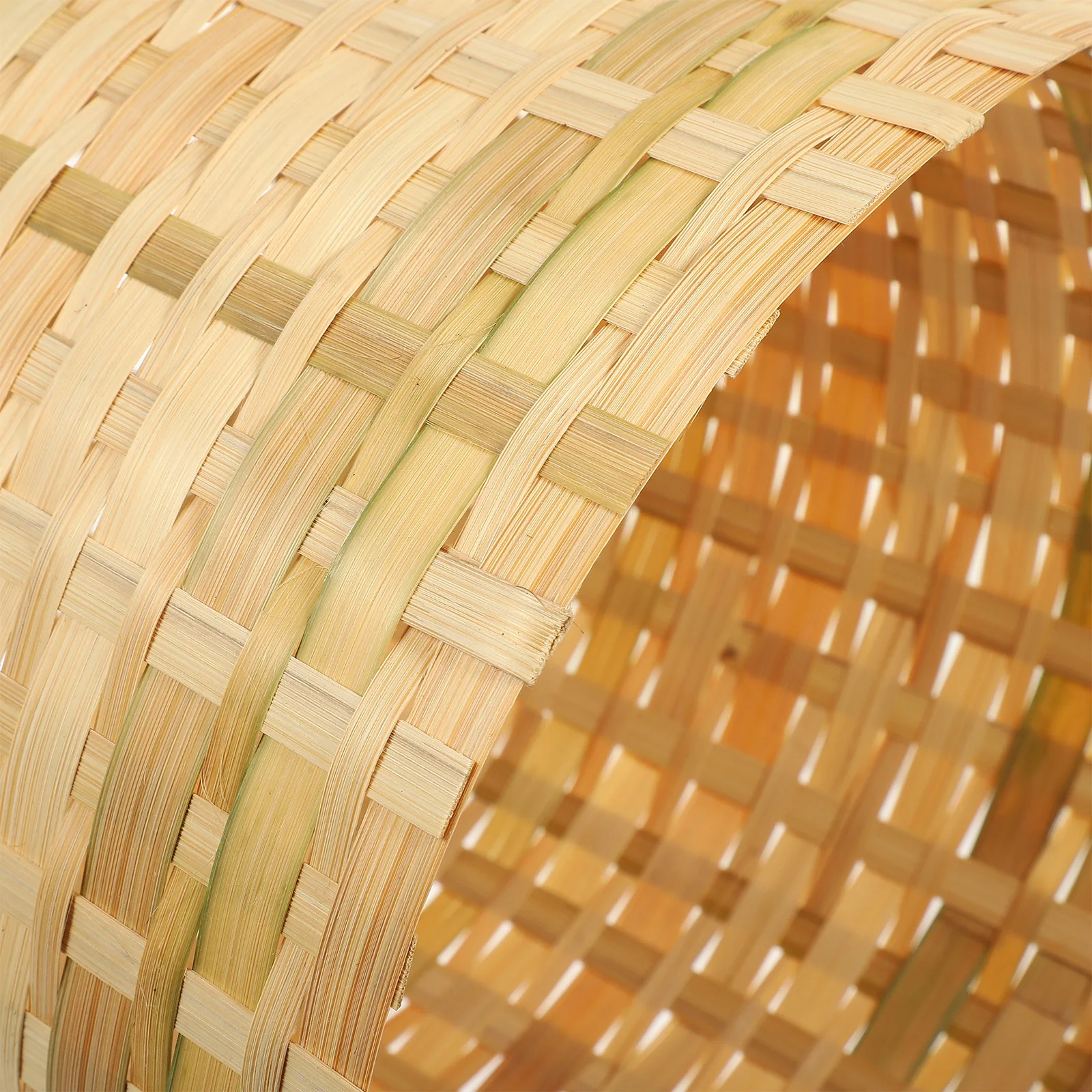 

Винтажный плетеный абажур из бамбука для подвесного светильника, для декора интерьера, смягчает яркость, идеально подходит для гостиной, прихожей, кухни