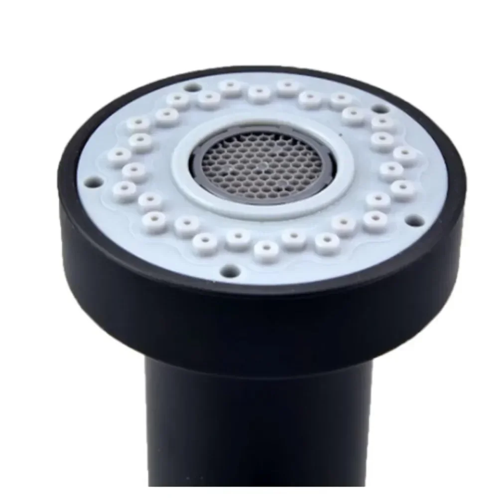 أخبار المطبخ سحب رشاش رئيس ABS للمطبخ بالوعة الحمام صنبور الحنفية استبدال الملحقات G1/2 رأس صنبور المطبخ جيد #4