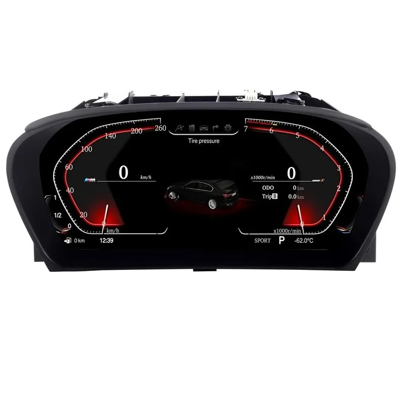 

12.3" Latest Original Car Digital Dashboard Cluster for X5 E70 LCD Dashboard Display Speedometer Instrument