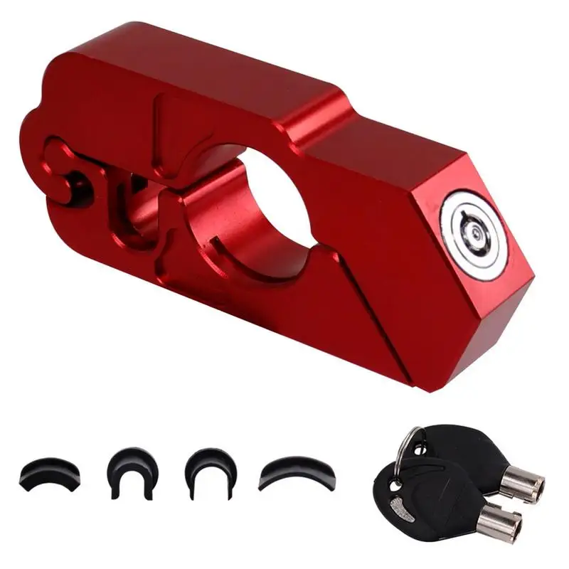 Scooter Locks Anti-Theft Motorcycle Lock Motorcycle Accessories Motorcycle Locks Anti Theft Handlebar Lock Motorcycle Lock For