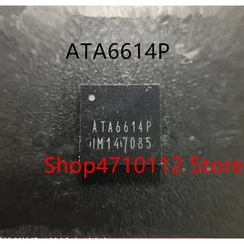 Free shipping 10PCS/LOT NEW ATA6614Q-PLQW ATA6614Q  ATA6614 .ATA6614PT ATA5812C-PLQW ATA5812C ATA5812    QFN-48