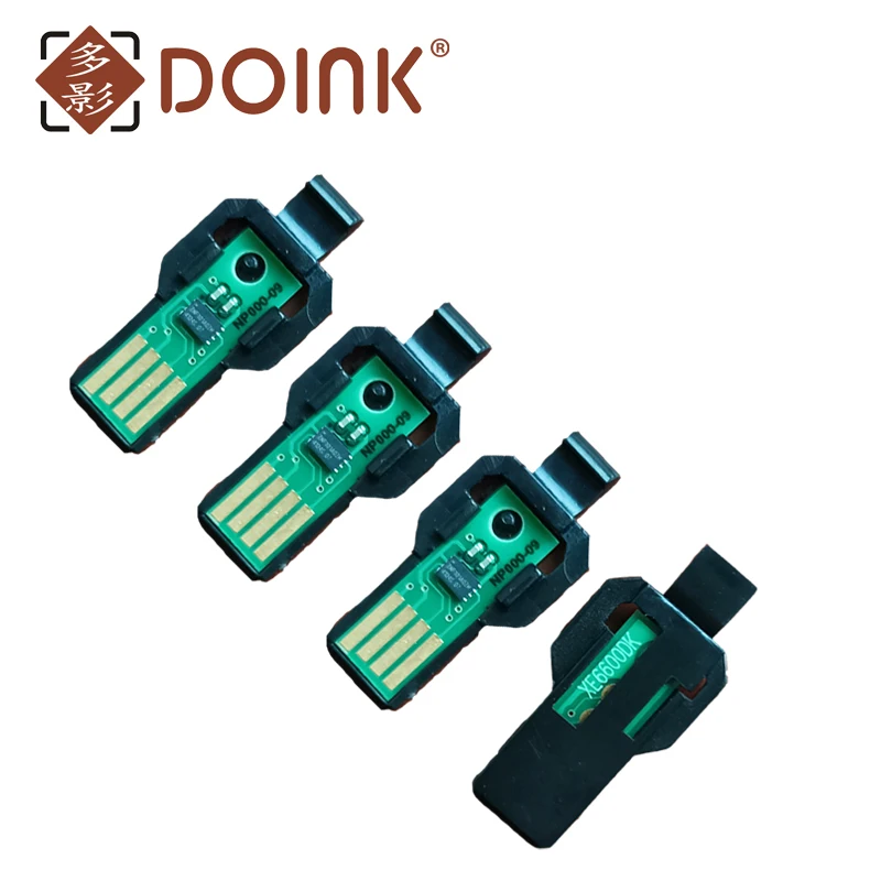 4pcs 108R01121 Drum Chip with Slot For Xerox 6600 WorkCentre 6605 6655 WC6600 WC6605 VersaLink C400 C405 Imaging Unit Kit 60K