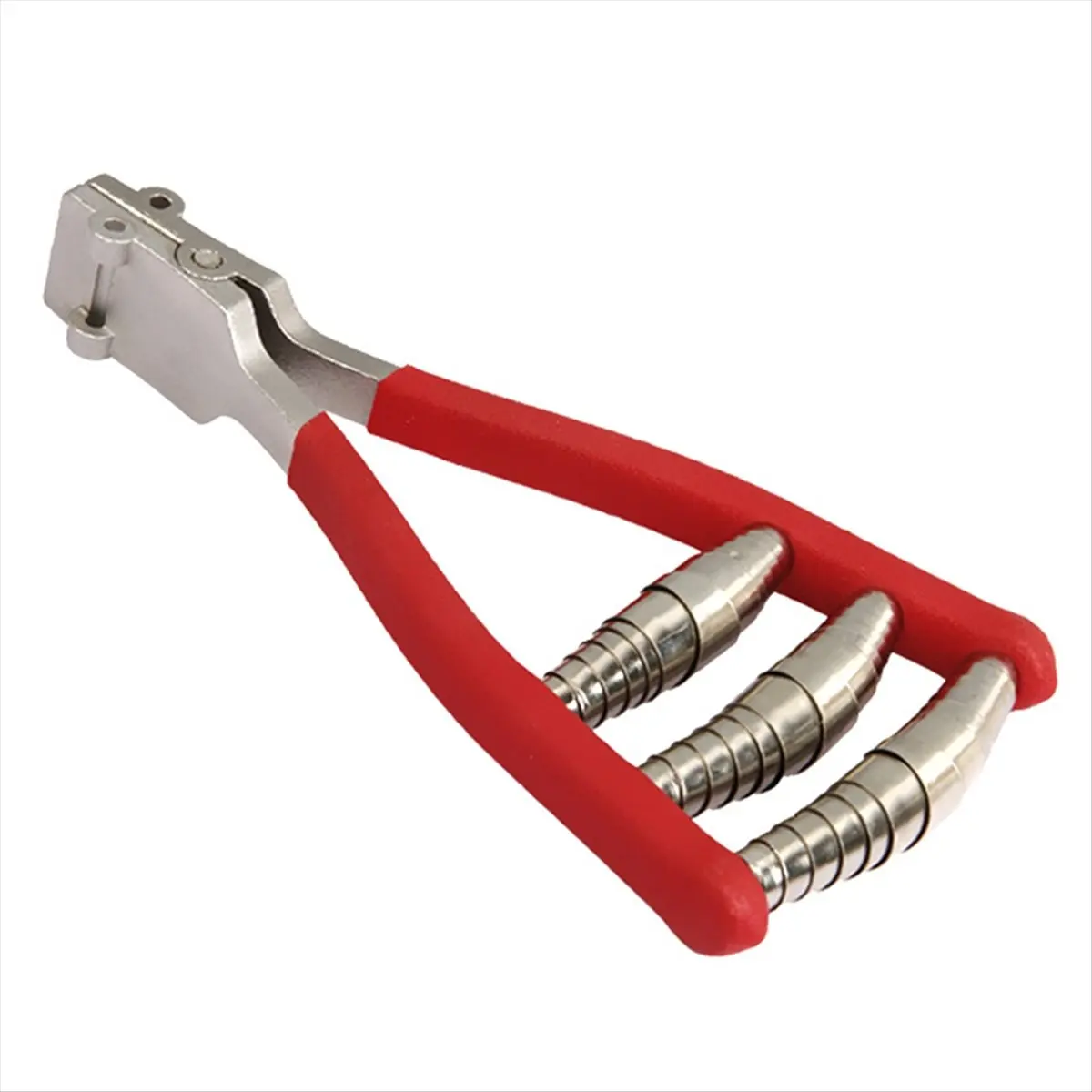 ABXY Stringing Machine Starting Professional Universal Wide Head Starting Clamp for Accessories Tennis Badminton Racket Red