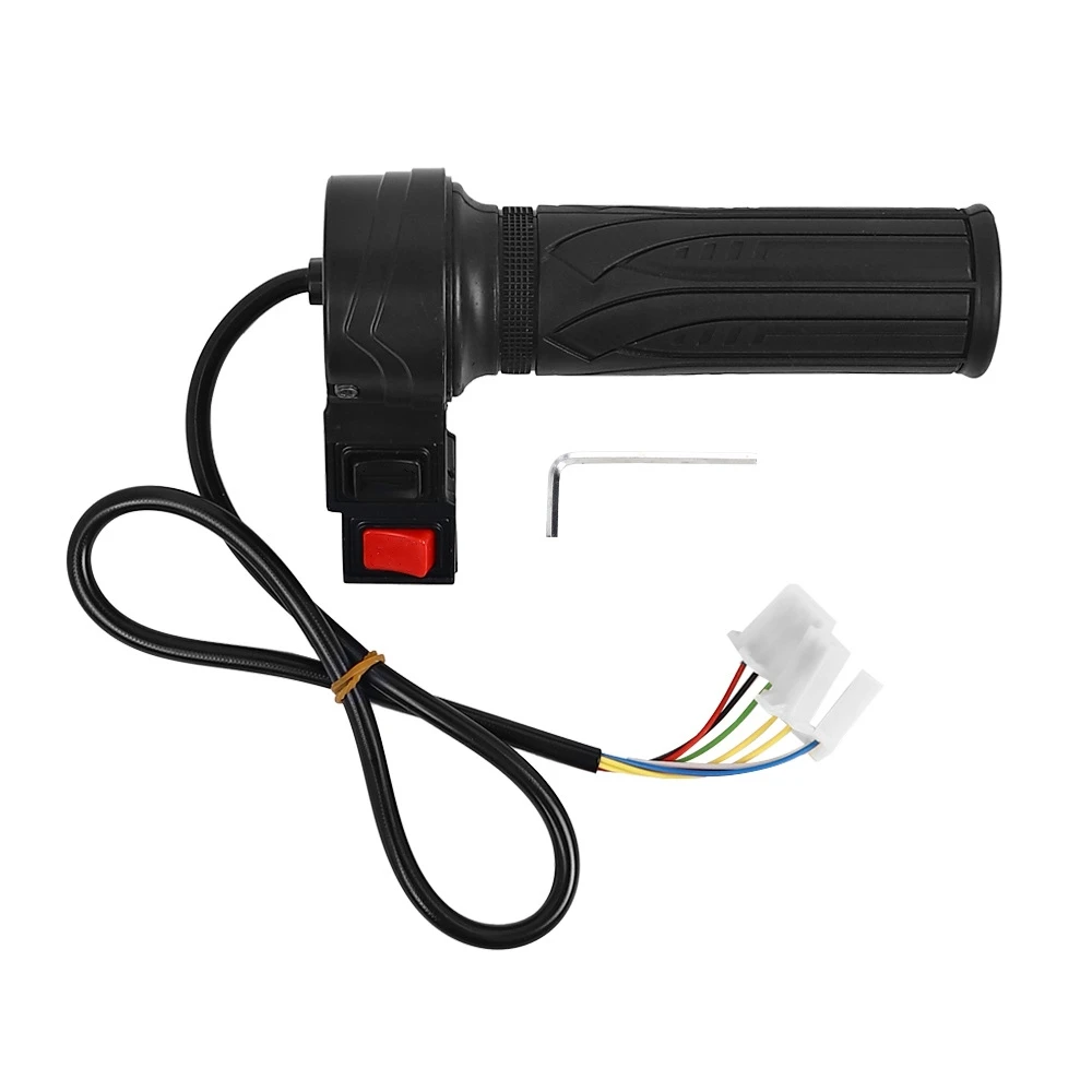 Forward Reverse Throttle Unit for Electric Scooters Featuring Cruise Control and Selectable Low Medium High Output
