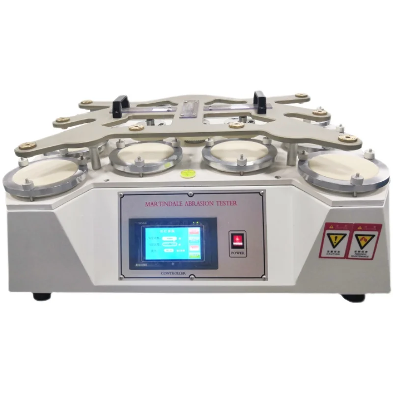 

Friction testing machine, material wear resistance, abrasion and pilling tester, 468 stations