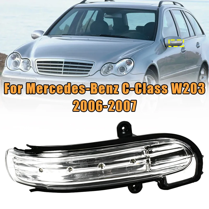 バックミラーターンシグナルライトメルセデスベンツ-c-クラス-w203-2006-2007-led-カーアクセサリー-2038201521
