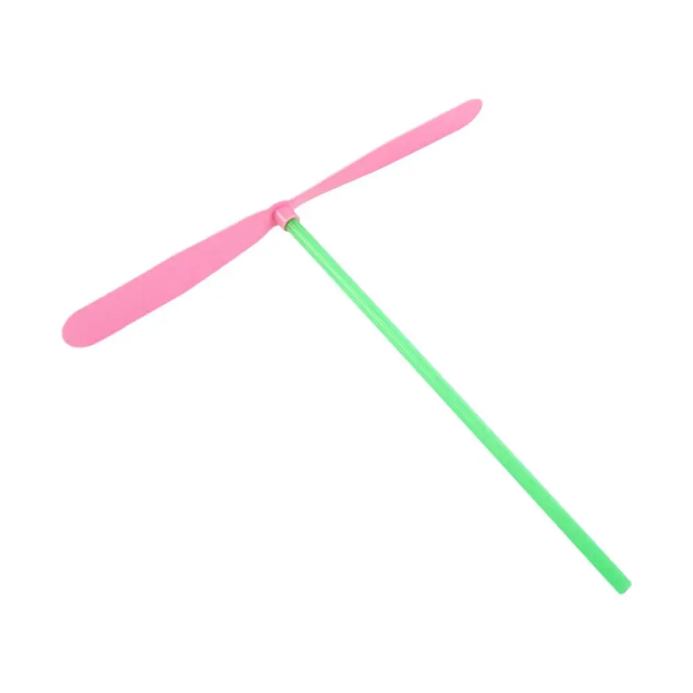 Classic Traditional Pressure Resistant Plastic Dragonfly Mini  Copt Helicopter Dragonfly Propeller Outdoor Game Set
