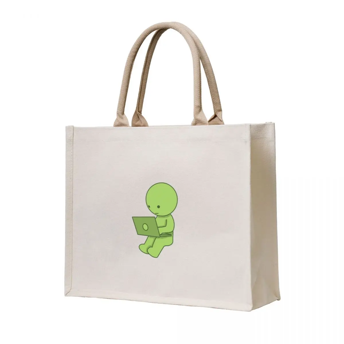 

Smiski researching Tote Bag foldable reusable bag Cloth bags Cloth bag hand bags