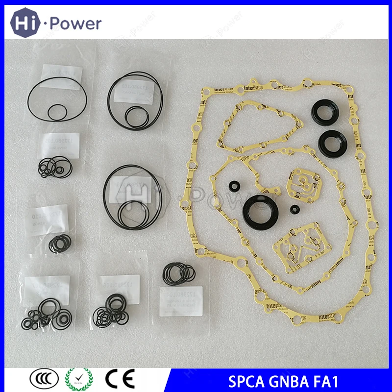 

SPCA SMMA GNBA FA1 Automatic Transmission Clutch Overhaul Repair Kit Gearbox Oil Seal Repair Kit For Honda Civic 2006-08