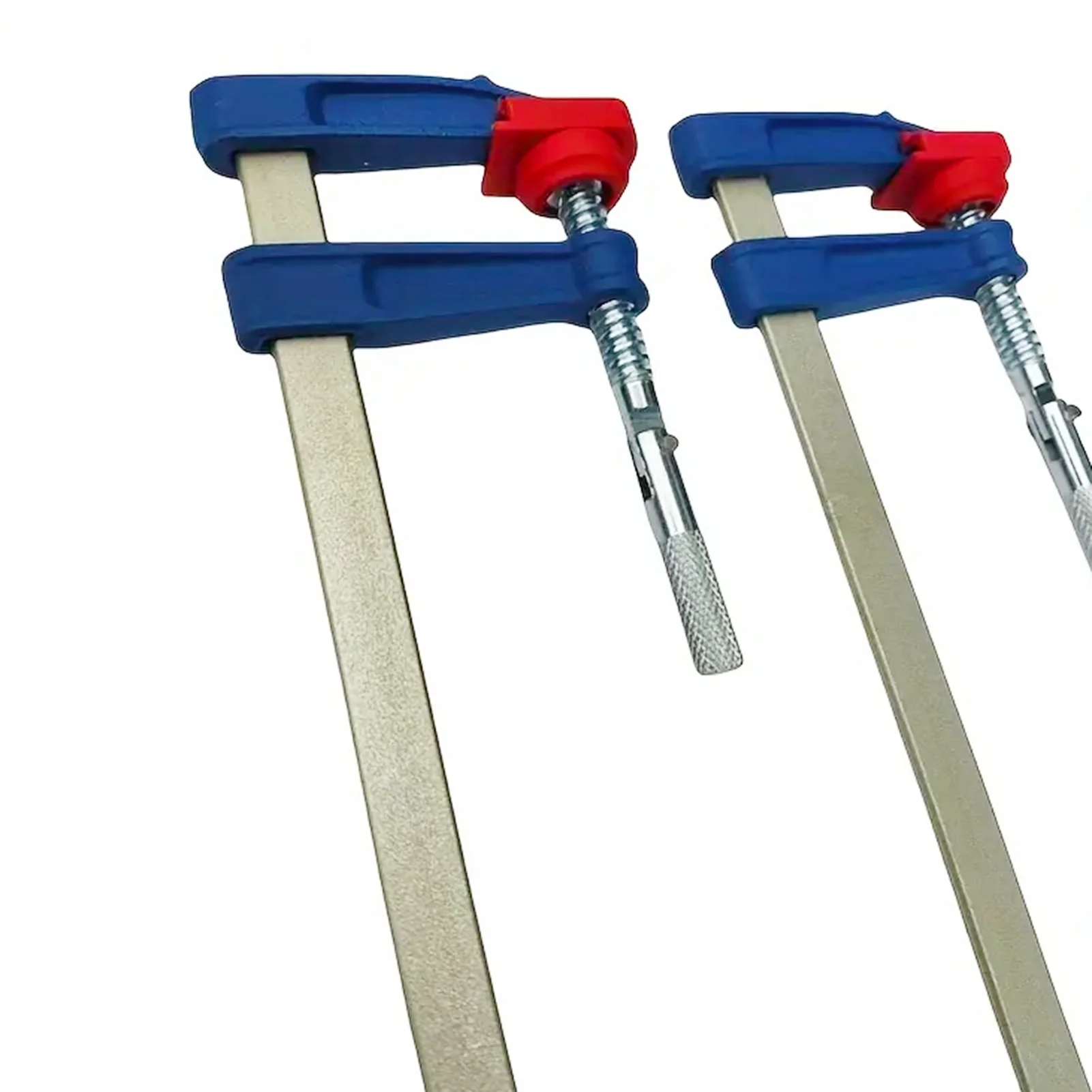 Juego de 4 abrazaderas de tubo de madera de alta resistencia, abrazaderas paralelas, abrazaderas de tubo de liberación rápida para mejorar el hogar y proyectos de bricolaje