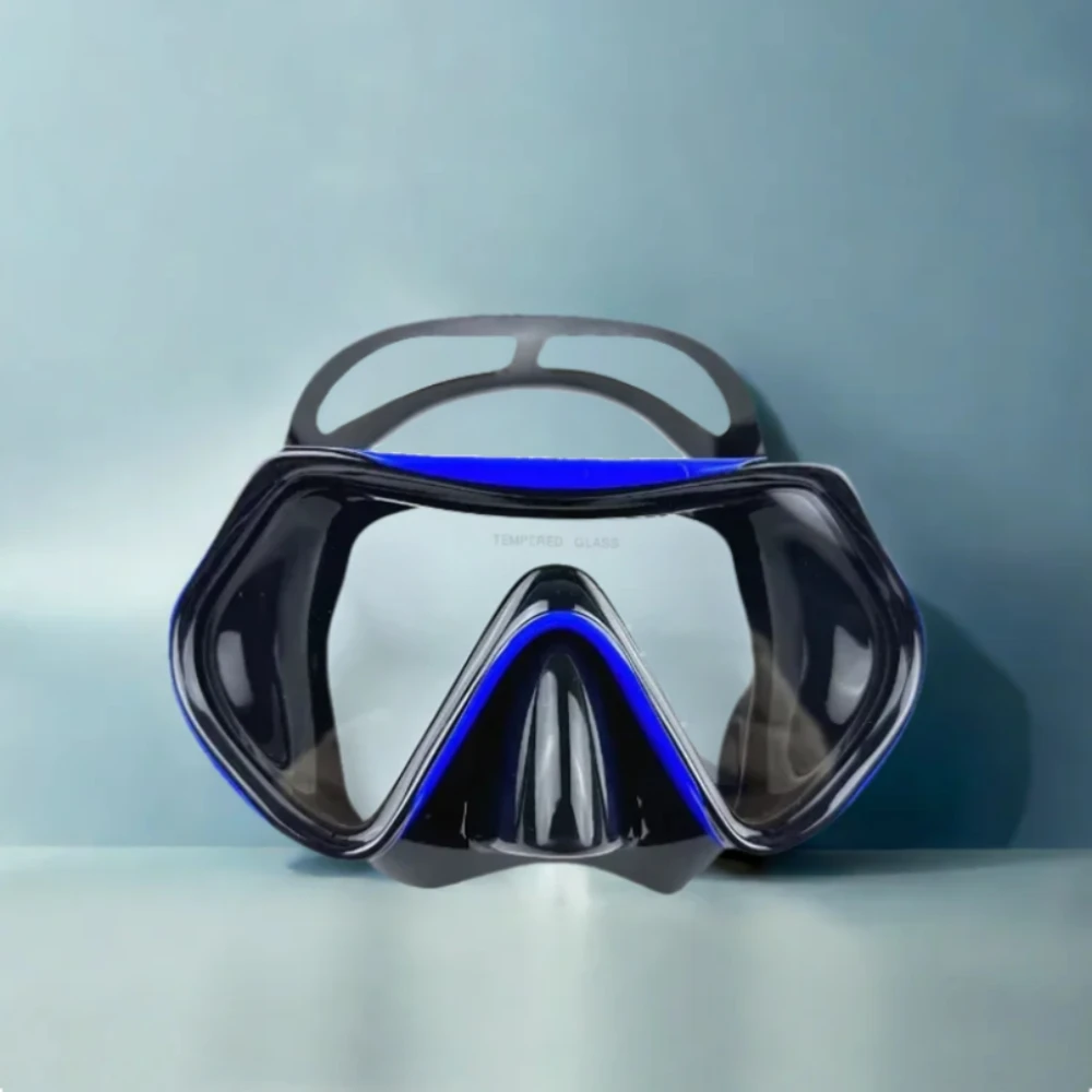 

Snorkeling Mask for Adults - Multi-Color Freediving Goggles with Silicone Skirt, Professional Snorkeling & Scuba Accessories
