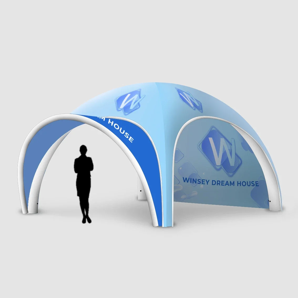 Retardant Flame Outdoor Advertisement Cheap Store Dome Event Tent Advertising Inflatable Outdoor Event Air Inflatable Tent