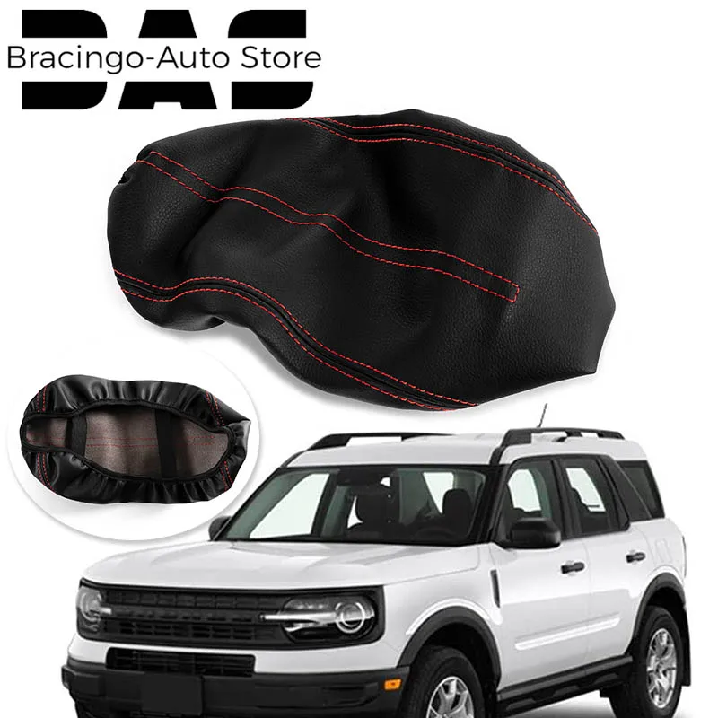 

Fit For Ford Bronco Sport 2021 2022 Car Interior Central Armrest Leather Soft Cushion Lid Center Console Protector Pad Cover