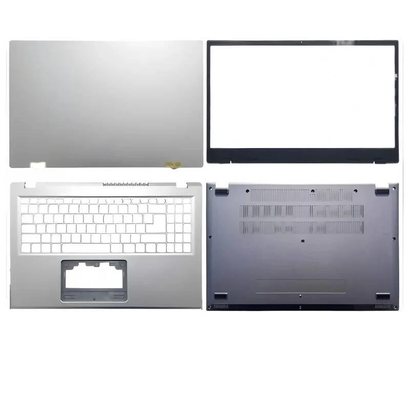 New for Acer Aspire 3 A315-510P AL15-61P-R NB6301 Laptop LCD Back Cover/Front Bezel/Palmrest Cover/Bottom Cover