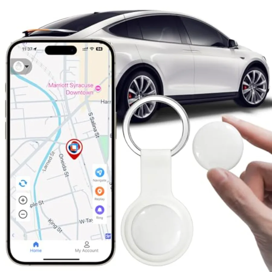 

GPS Tracker for Vehicles Cars Pets Real-Time Global Coverage No SIM Card No Subscription Long Standby Mini Waterproof Portable