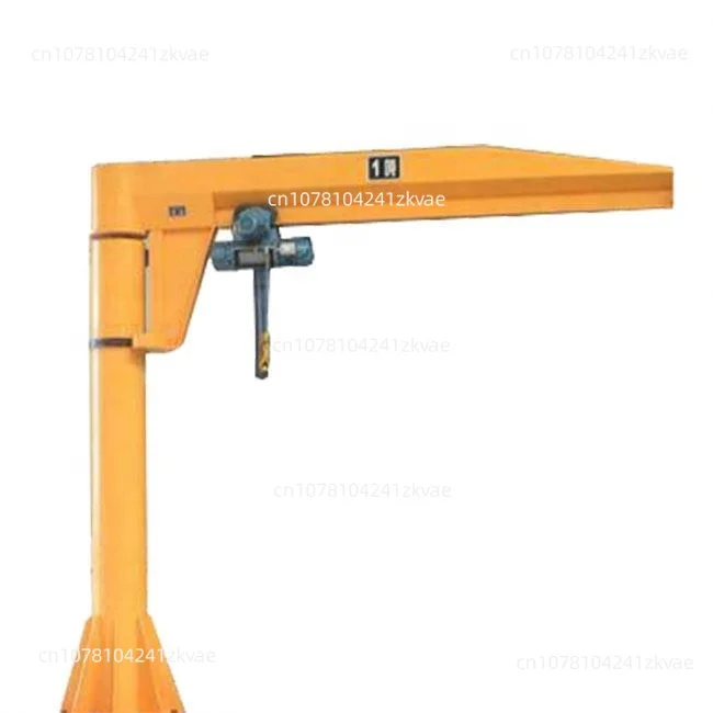 Columned Fixed Slewing Jib Crane