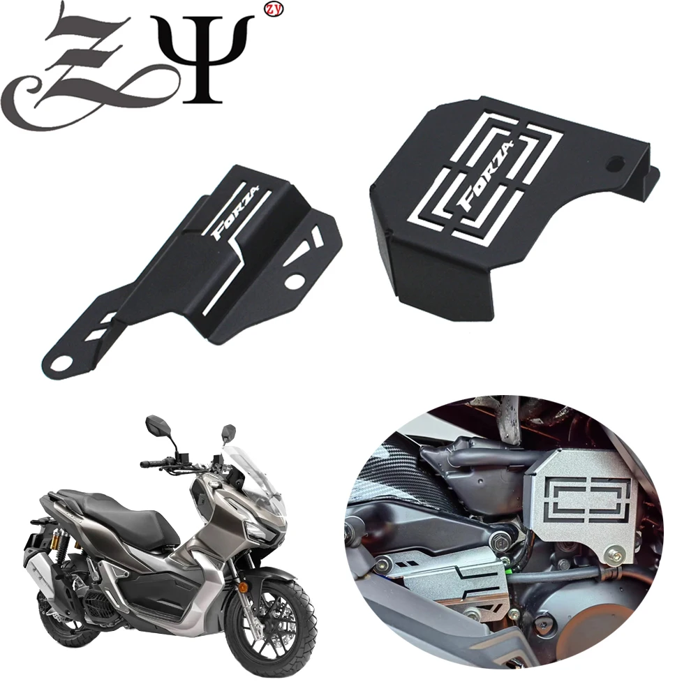 

For Honda ADV350 Forza350 NSS350 NSS Forza ADV 350 Accessories Tubing Protection Cover Coil Cup Cover Disc Cable Cover