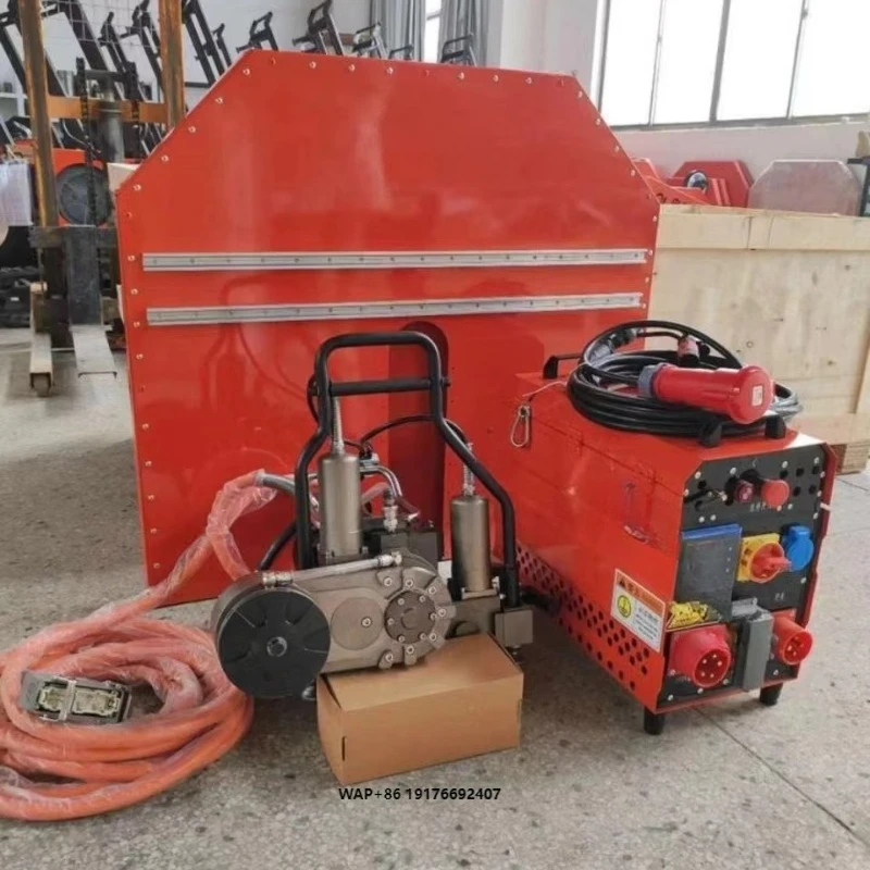 220V-380V 22KW Electric Industrial High Frequency Concrete Wall Saw Cutting Machine with Brushless Motor 500MM Max Cutting Depth