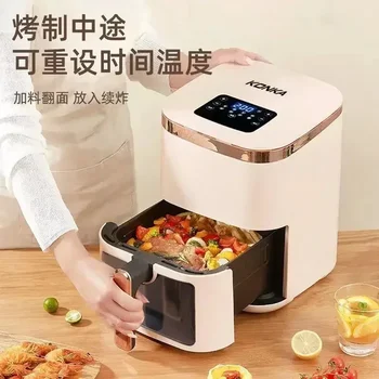 콘카 비주얼 에어 프라이팬, 지능형 오일 프리, 다기능 전기 프라이팬, 가정용 오븐 통합 에어 프라이어, 신제품 