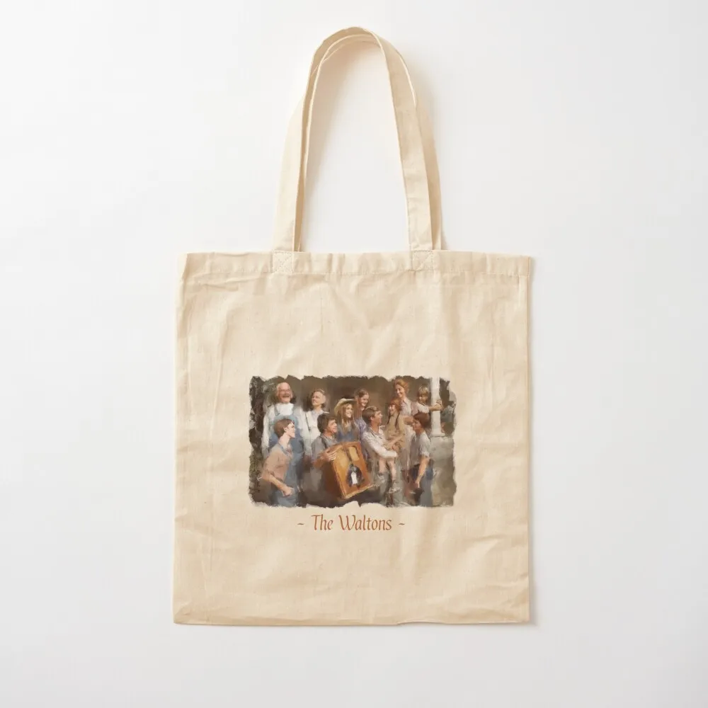 The Waltons TV Show Tote Bag sac pour femme Cloth bags tote university men Canvas