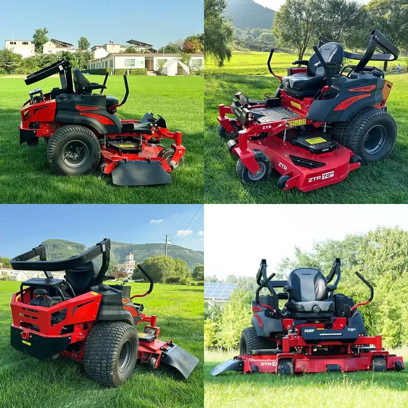 2026 CE Care Machine As Customized Commercial 72 Inch Zero Turn Mower for Sale Professional Lawn
