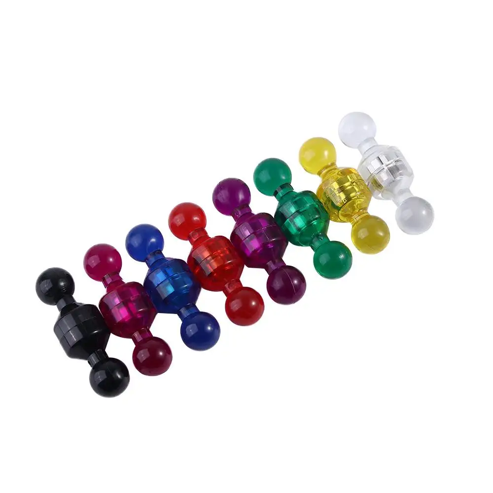 10 pcs/ pack Multi-color Mini Refrigerator Magnet Cones magnets Push Pins Magnets Whiteboard Magnet