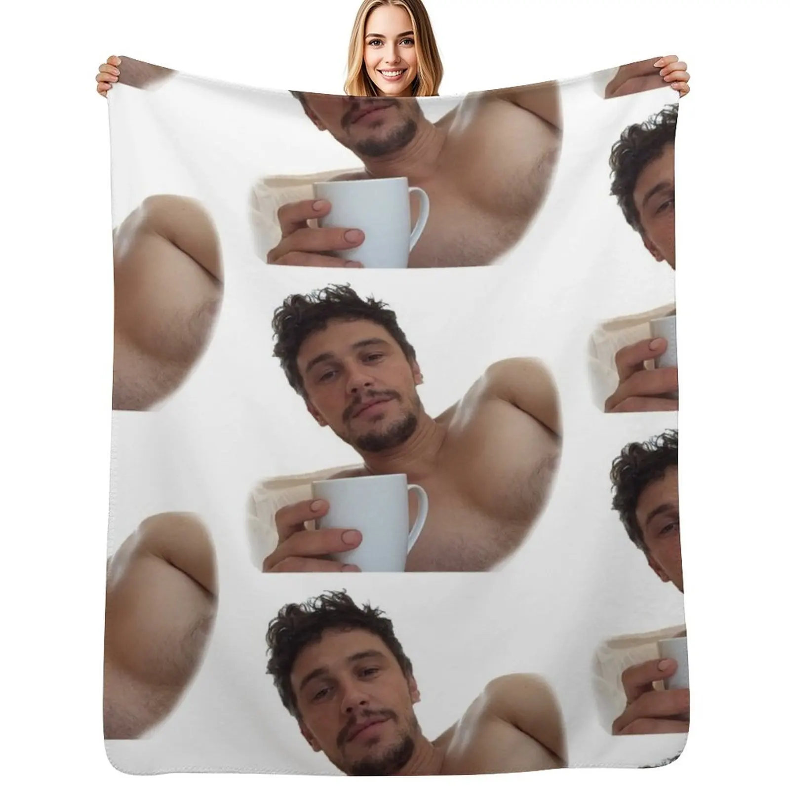 

Bby Franco Throw Blanket Luxury Throw anime Decorative Sofas bed plaid Blankets