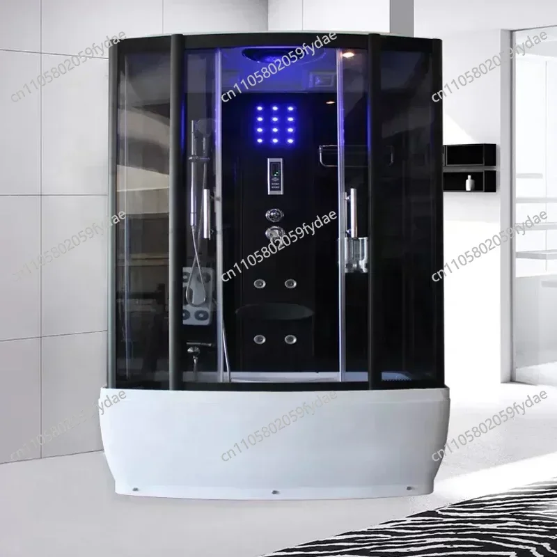 #For New most popular electric steam shower room walk in tub showers cabins high quality steam bath cabin